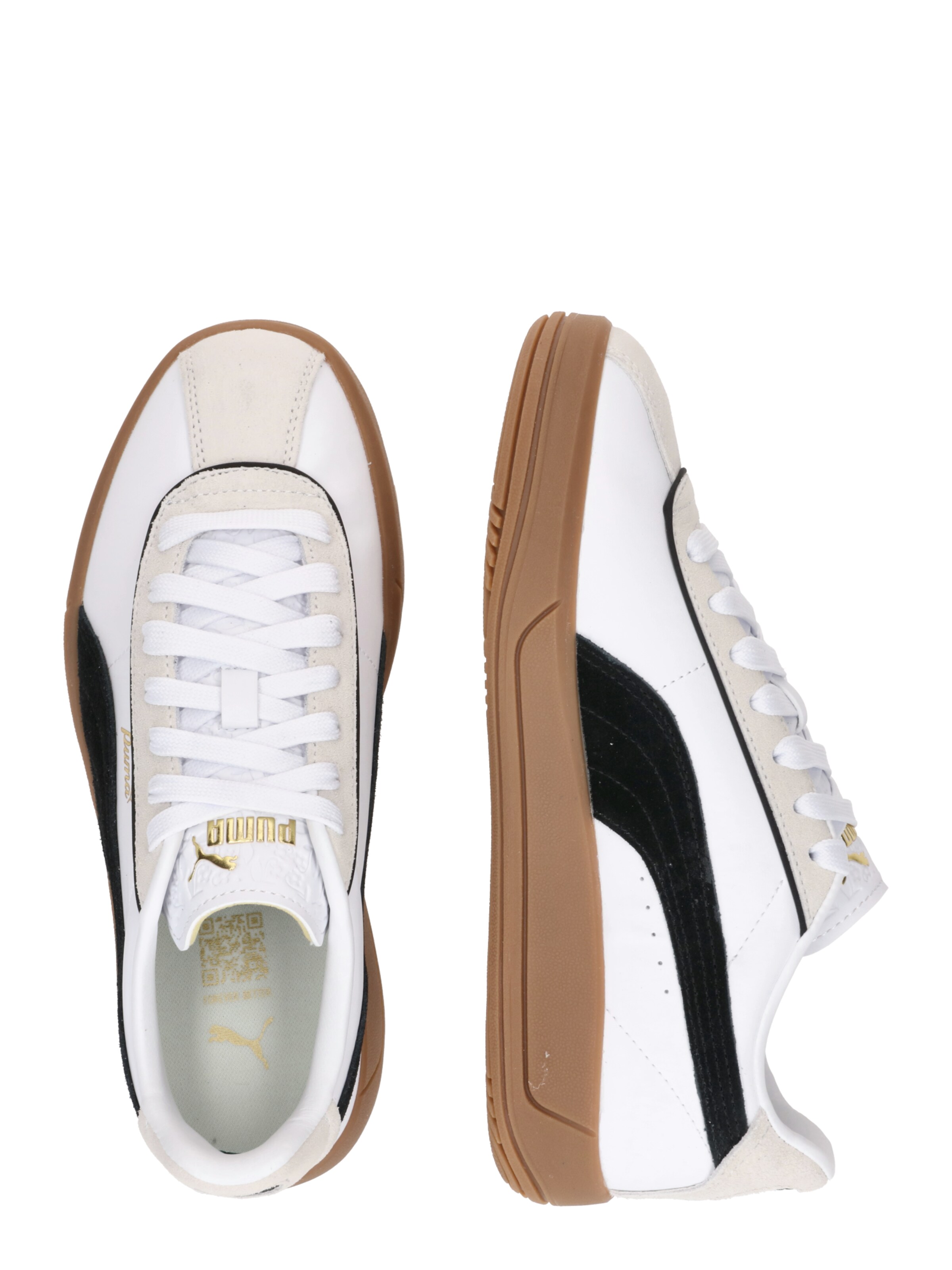 PUMA Tenisky 'Club Klassika' – bílá