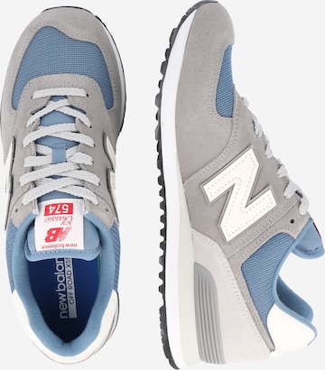 new balance - Zapatillas deportivas bajas en gris