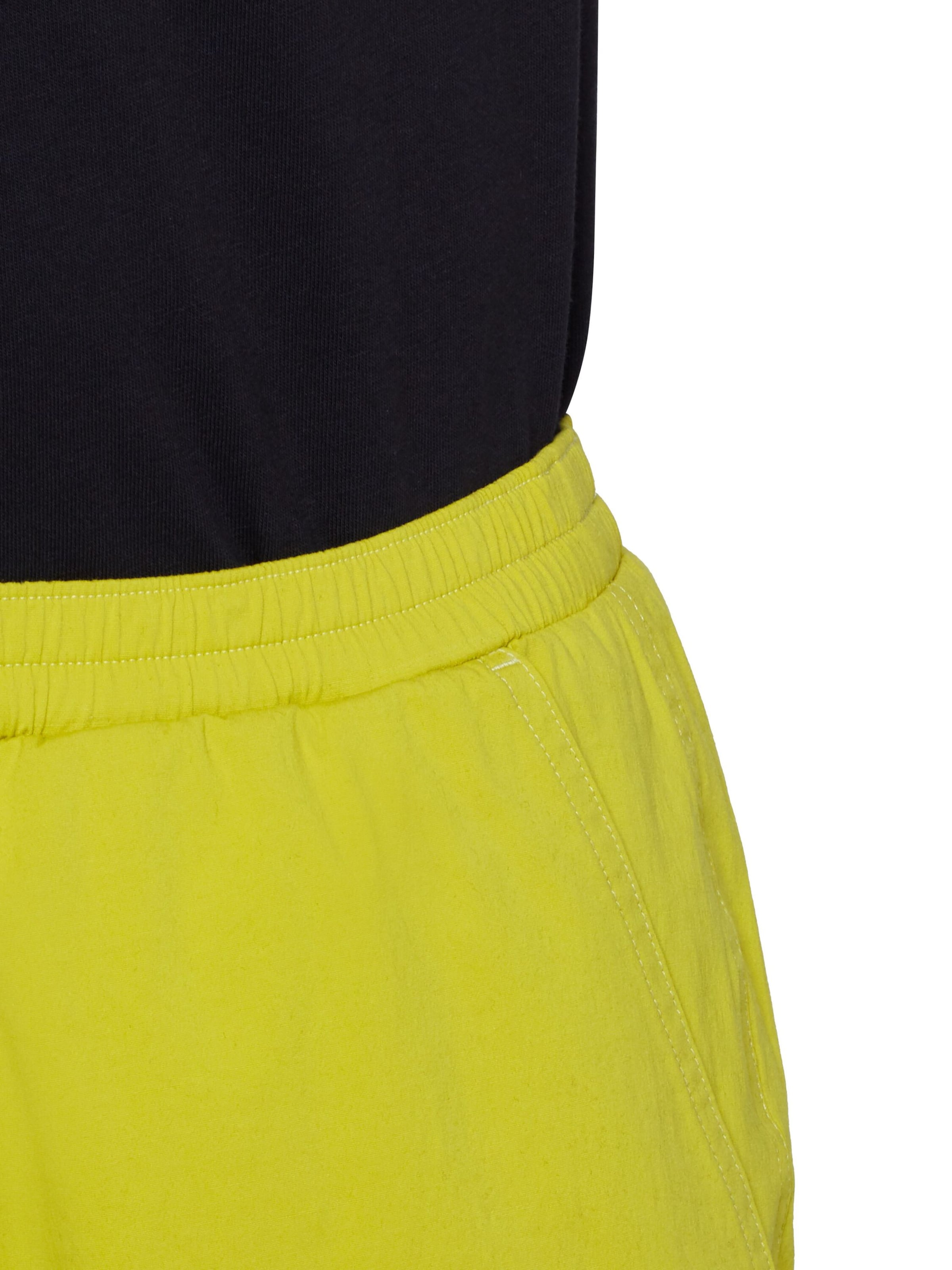 MAMMUT Regular Outdoor Pants in Yellow