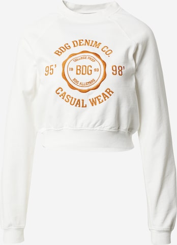 BDG Urban Outfitters Sweatshirt in Beige: predná strana