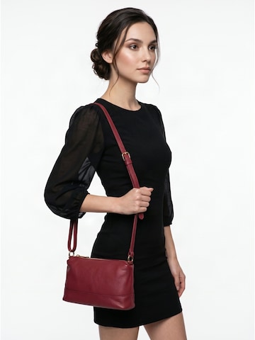 Samantha Look - Bolso de hombro 'SOLAPINA' en rojo