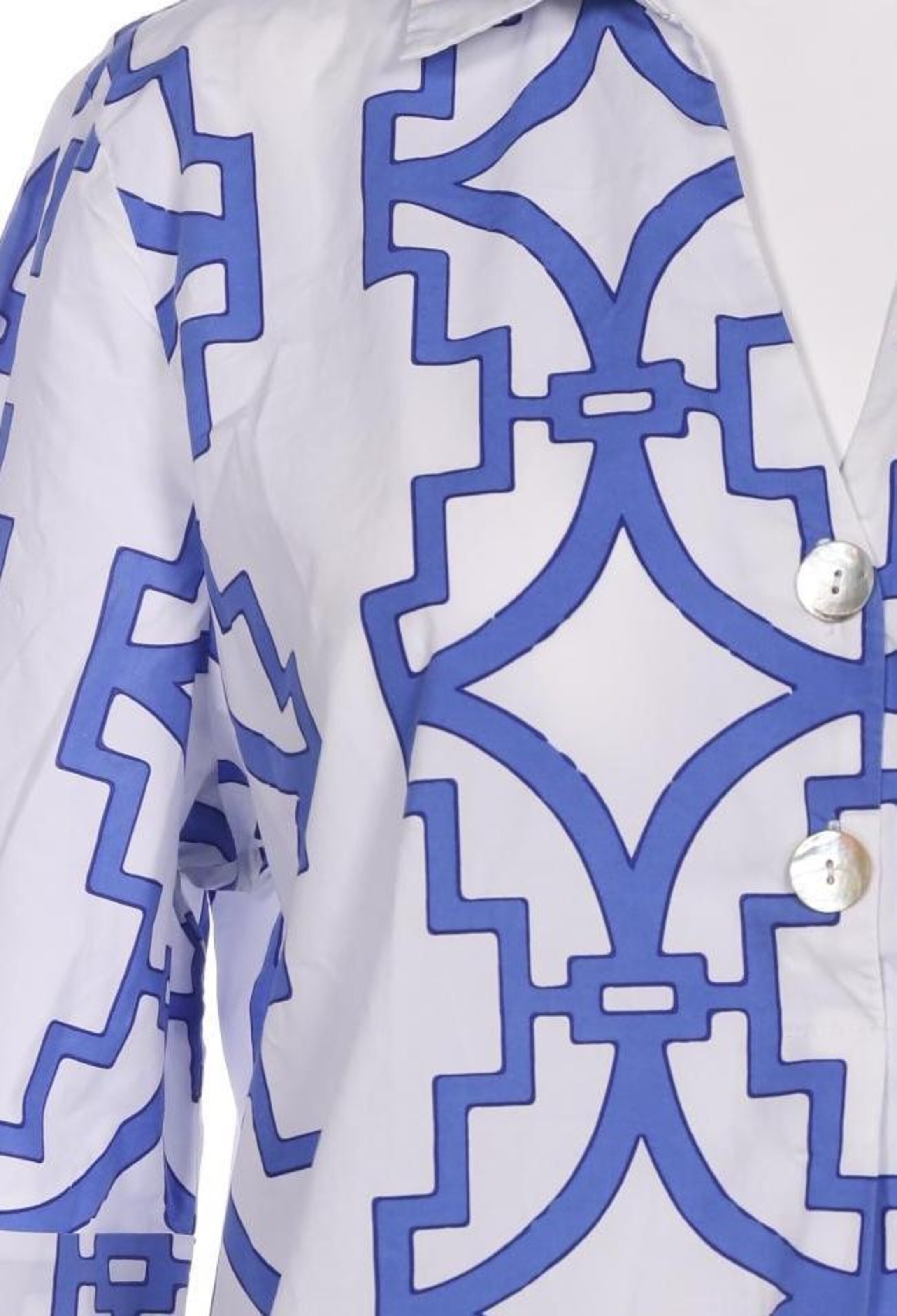 Christian Berg Blouse & Tunic in XL in White