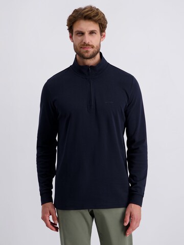 PIERRE CARDIN Sweatshirt in Blue: front