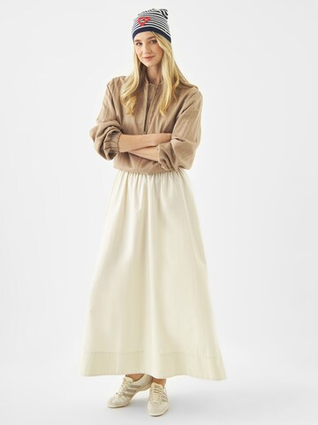 CODELLO Mütze Beanie mit Herz Stickerei in Blau