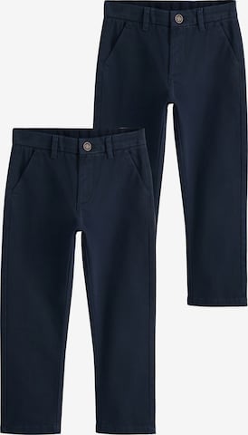 Next Regular Broek in Blauw: voorkant