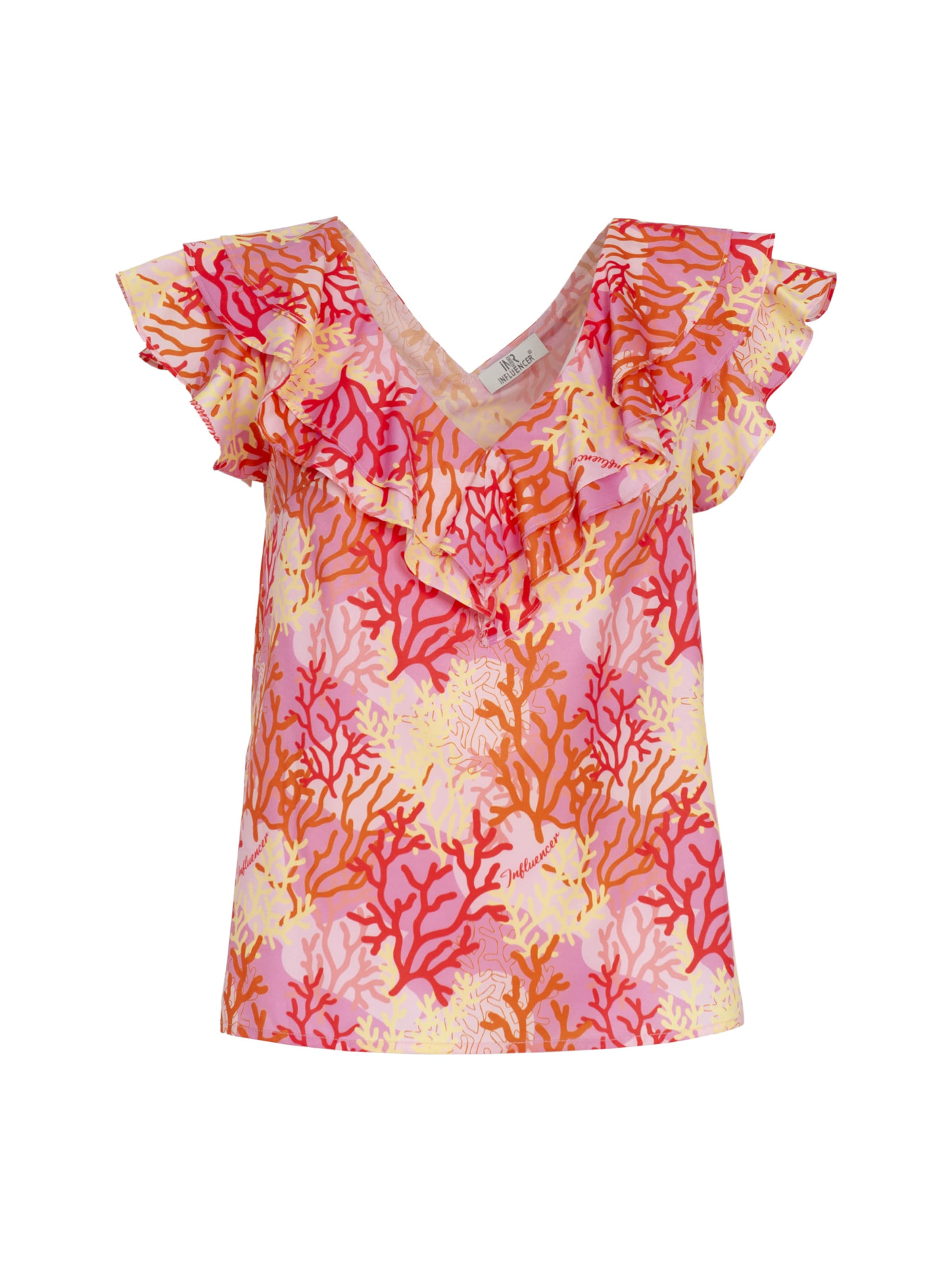 oranžinė Influencer Palaidinė: priekis