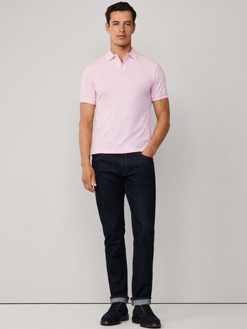 Maglietta di Hackett London in rosa