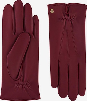 Roeckl Vingerhandschoenen 'ANTWERPEN' in Rood: voorkant