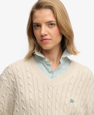 Superdry Trui in Beige