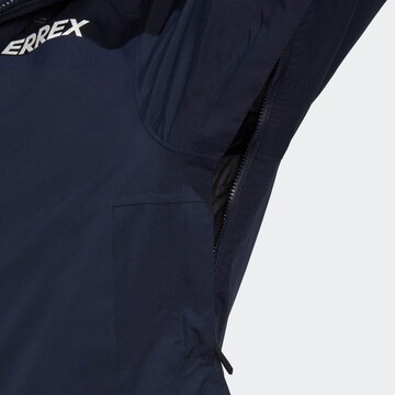 ADIDAS TERREX Athletic Jacket 'Resort' in Blue