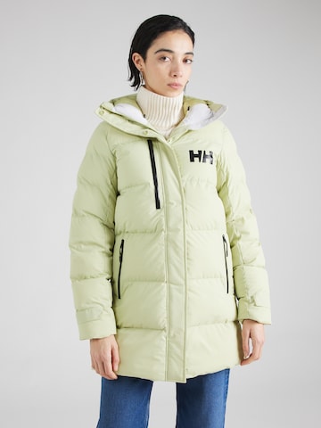 žalia HELLY HANSEN Žieminis paltas 'ADORE': priekis