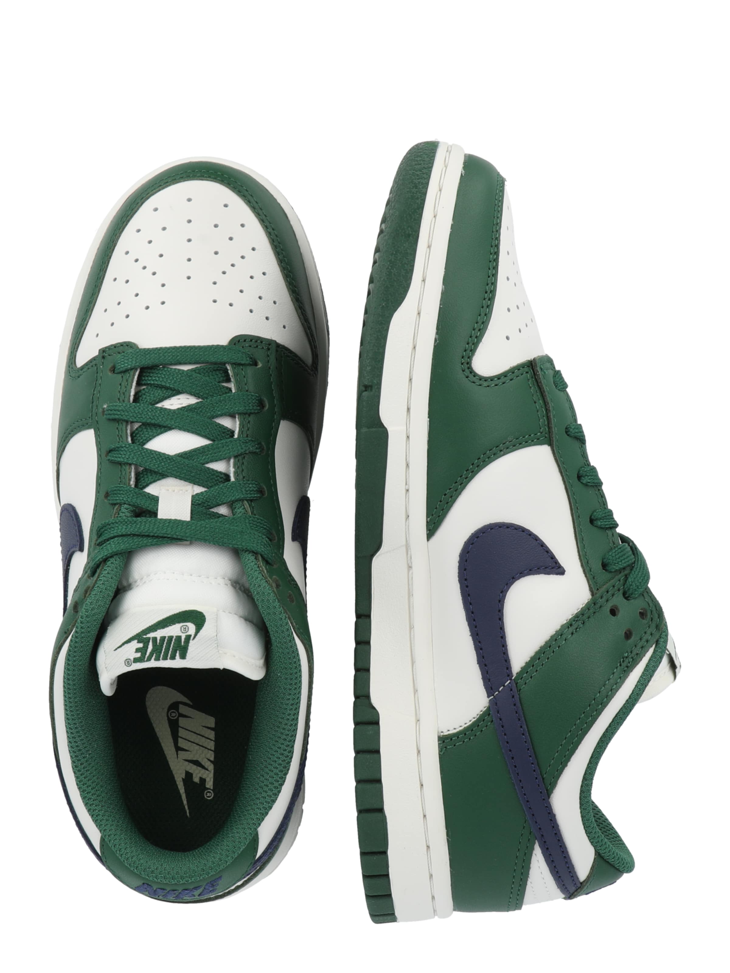 Nike Sportswear Platform trainers 'DUNK LOW' in Green