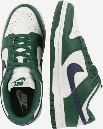 Nike Sportswear Ниски маратонки 'DUNK LOW' в зелено