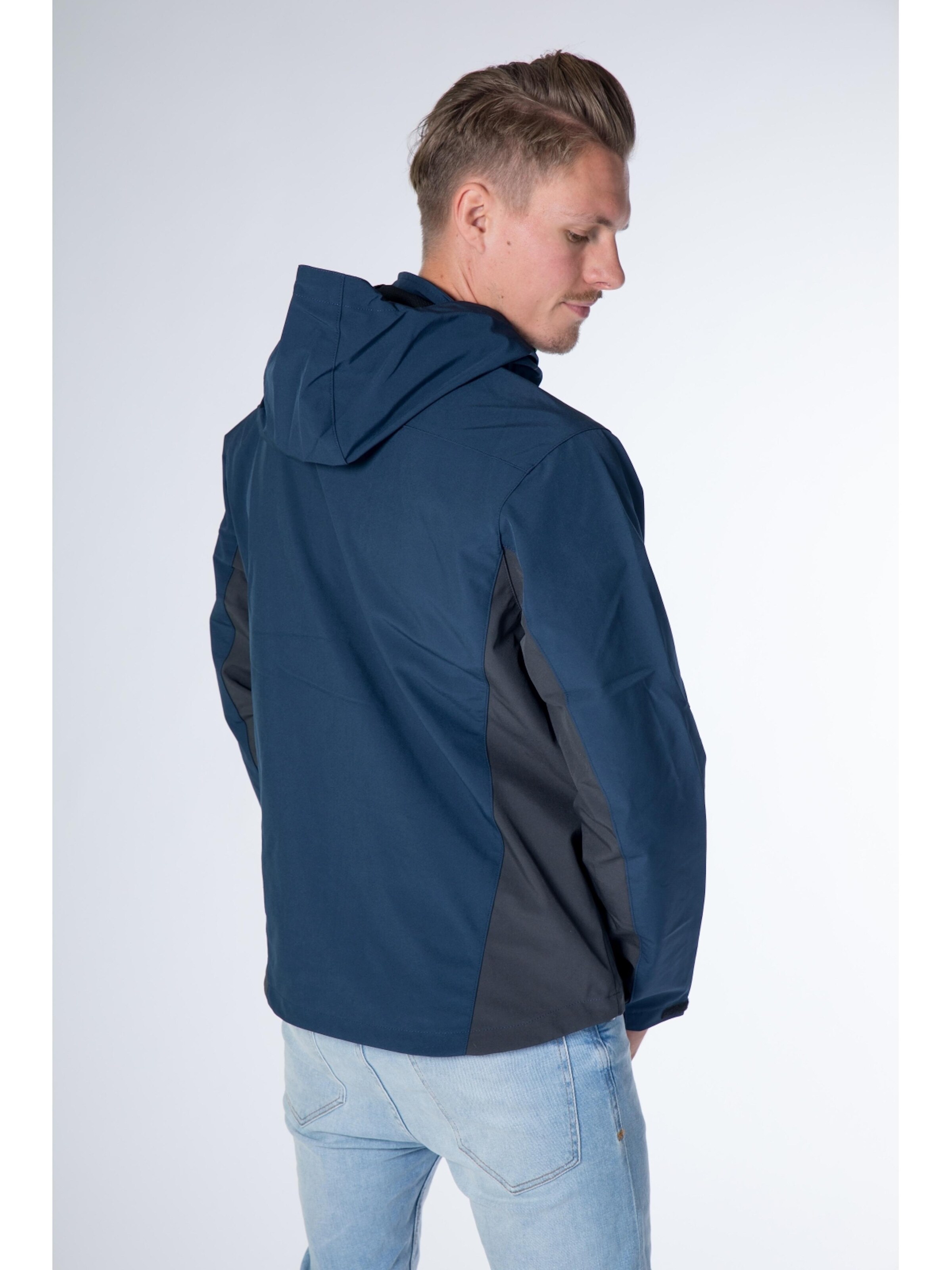 deproc Between-Season Jacket 'NUNAVUT MEN' in Blue