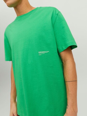 T-Shirt 'Clan' JACK & JONES en vert