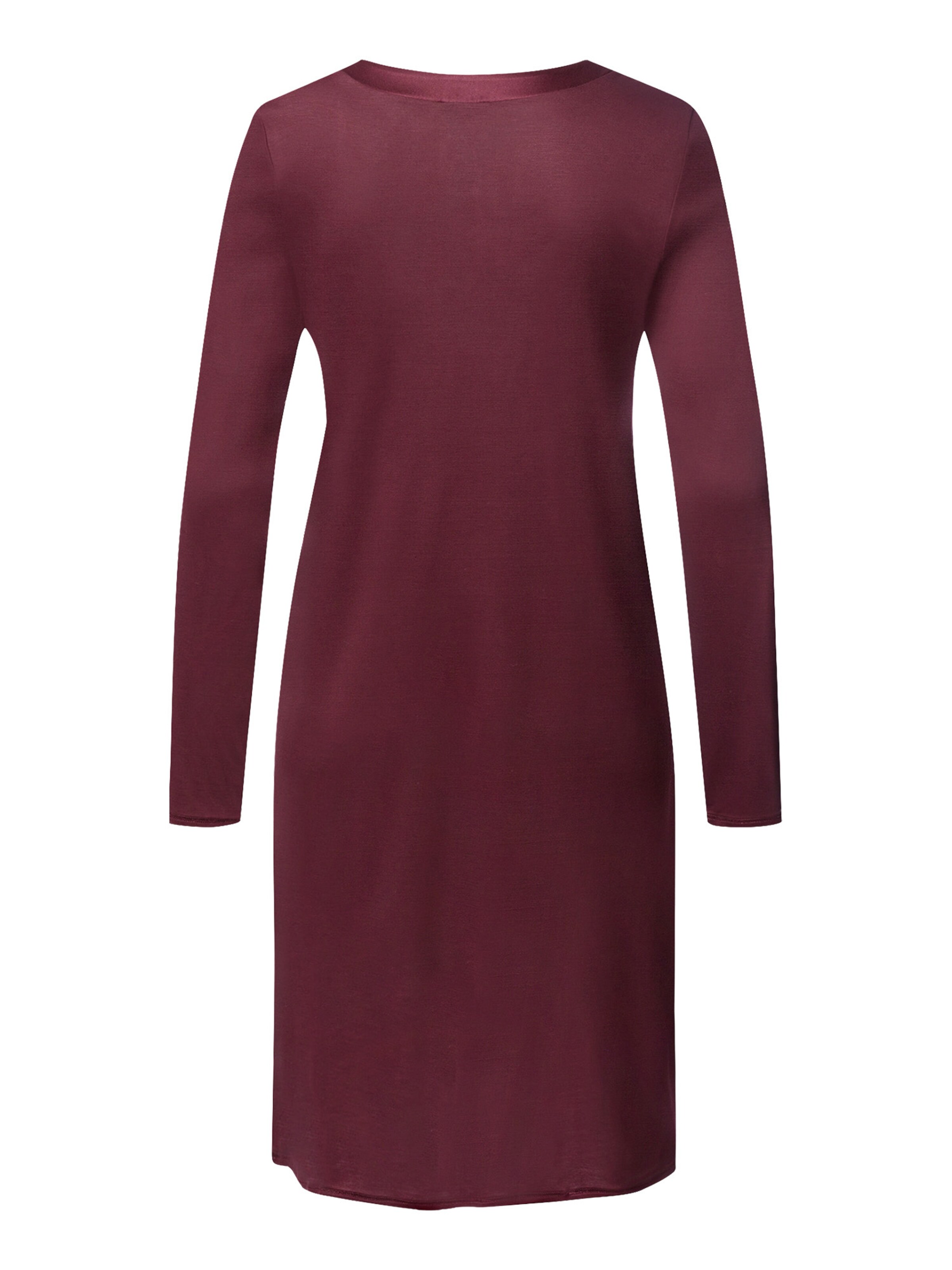 Hanro - Camisola de pijama ' Central Grand ' em castanho