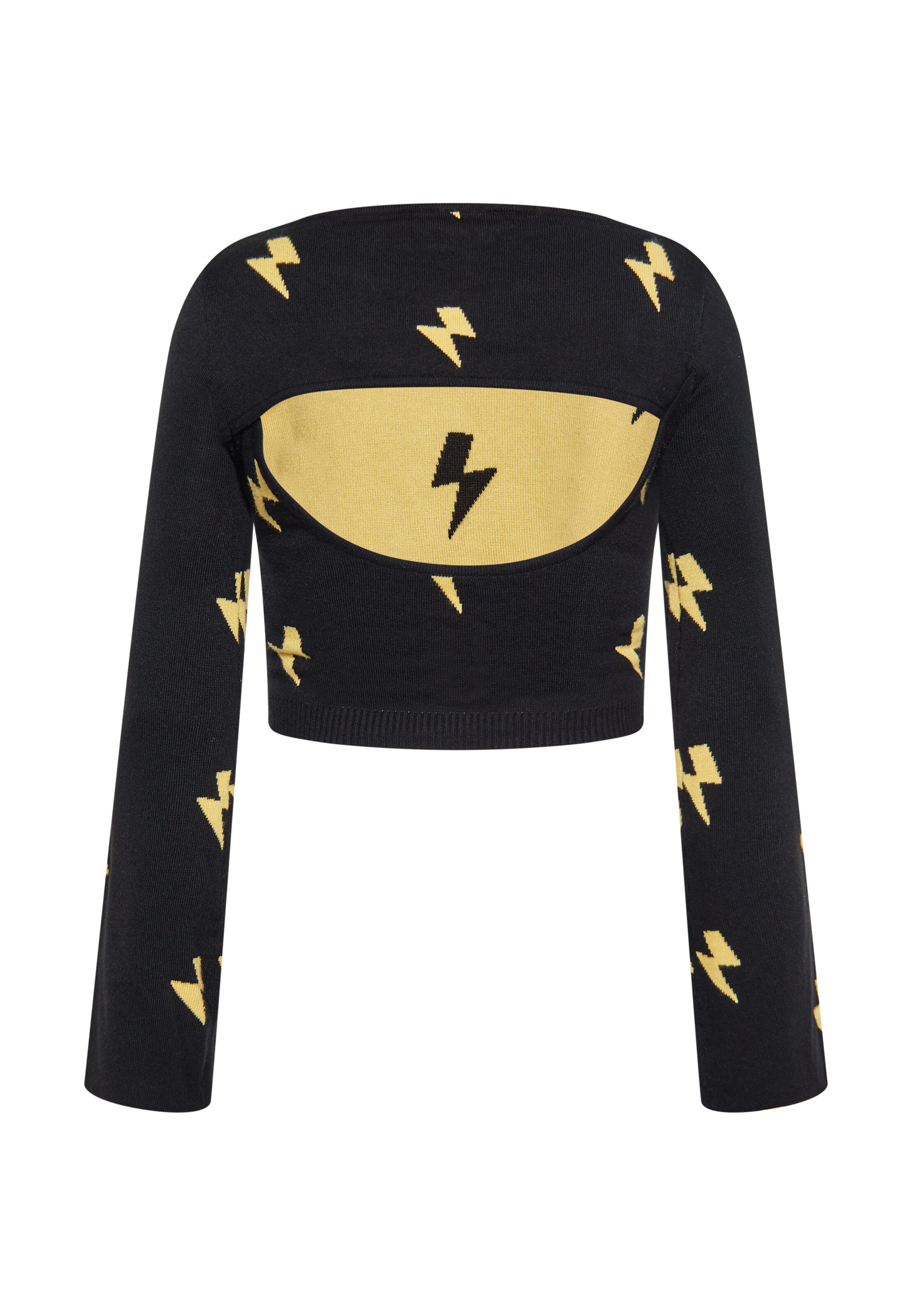 myMo ROCKS Trui in Zwart