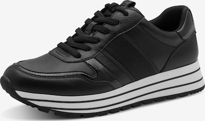 Tamaris Schnürschuh in schwarz, Produktansicht