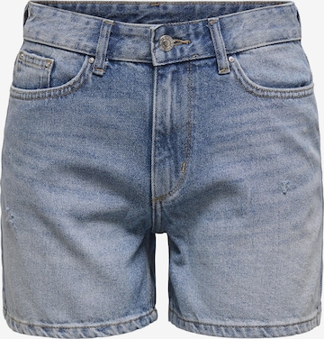 ONLY Jeans 'ONLElla' in Blauw: voorkant