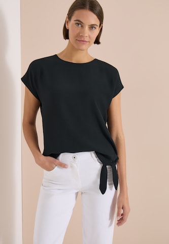 CECIL Shirt in Black: front