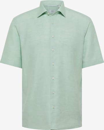 ETERNA Button Up Shirt in Green: front
