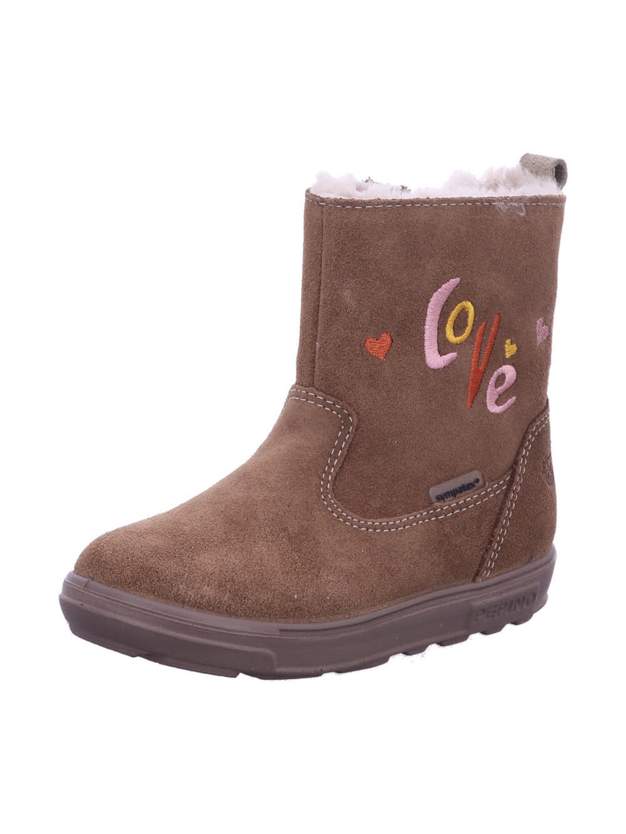 RICOSTA Stiefel 'COSY' in Braun: Vorderseite
