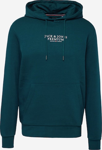 JACK & JONES Sweatshirt 'ARCHIE' i blå: forside