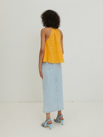 EDITED - Top 'Kyra' en naranja