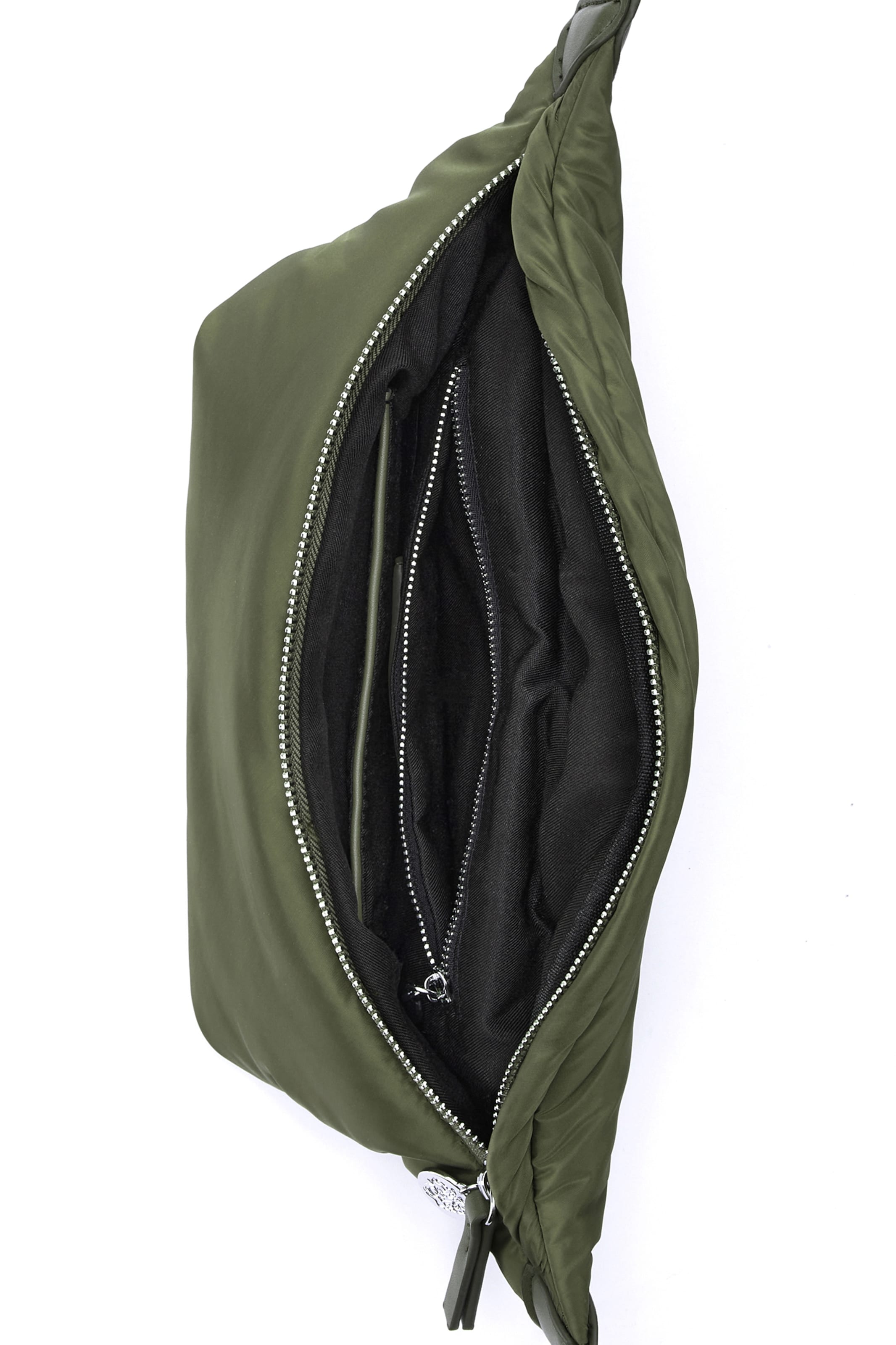 Apple of Eden Schoudertas 'Amsterdam' in Groen