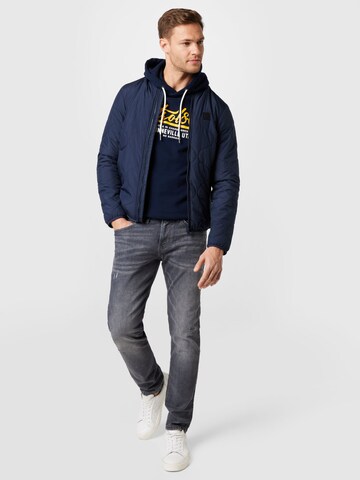 TOM TAILOR DENIM Jacke in Blau