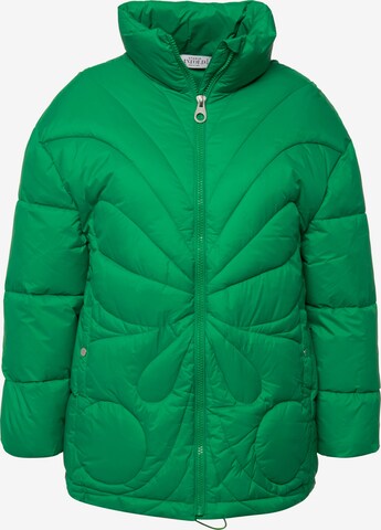 Veste d’hiver Studio Untold en vert : devant