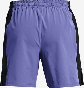 Regular Pantalon de sport 'Challenger Pro' UNDER ARMOUR en violet