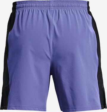 UNDER ARMOUR Regular Sportbroek 'Challenger Pro' in Lila