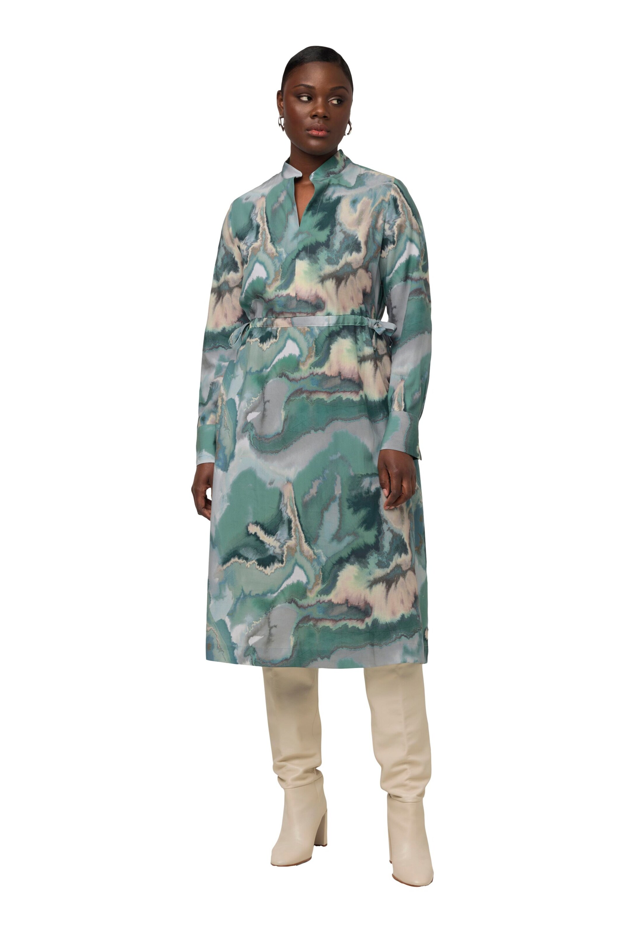 Ulla Popken Kleid in Mischfarben