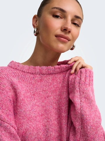 ONLY Sweater 'ONLSMILLA' in Pink