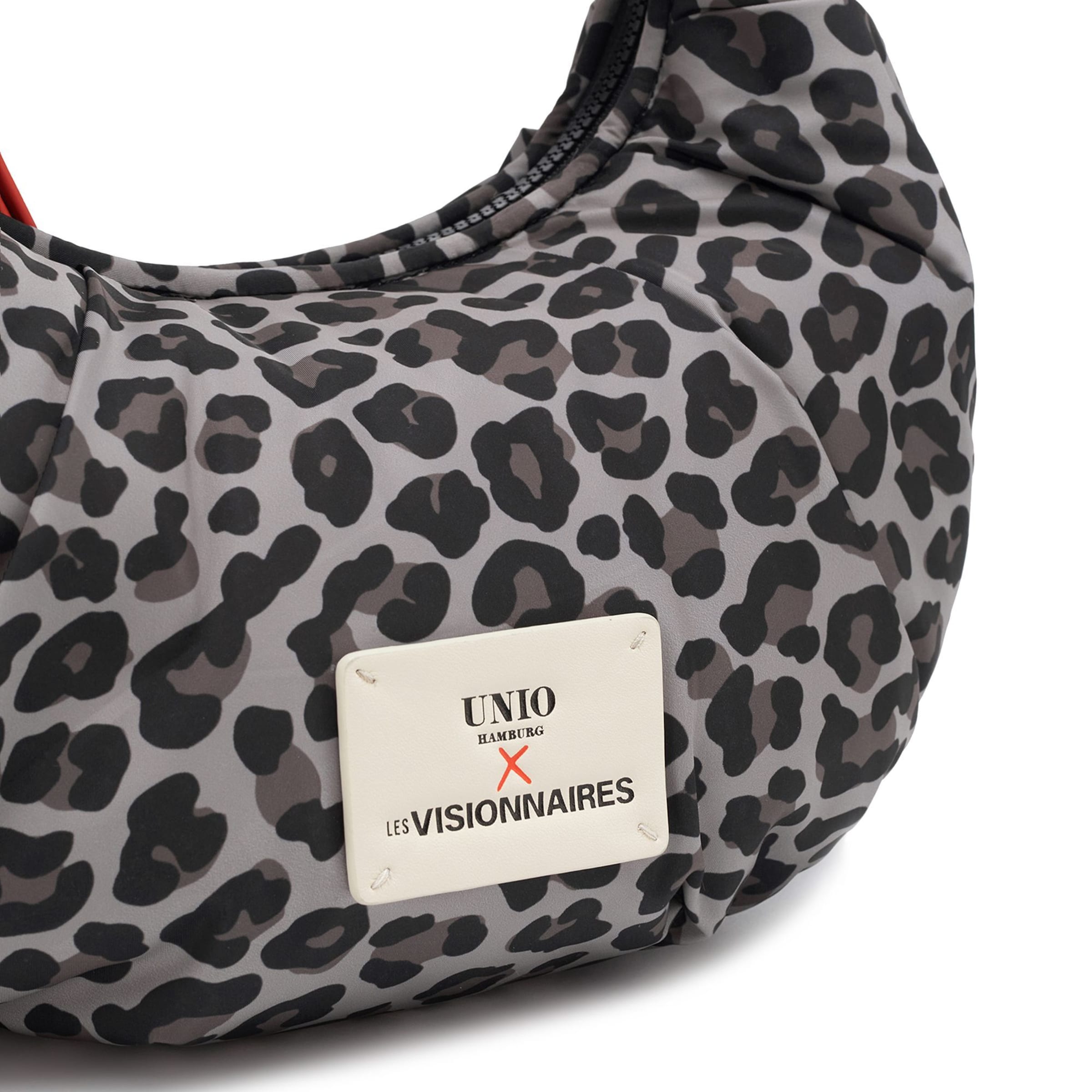 Borsa a spalla 'Unio Kitzbuehel' di Les Visionnaires in grigio