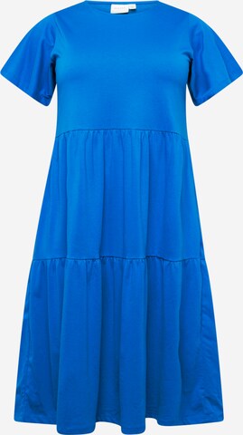 EVOKED Šaty 'SUMMER' - Modrá: predná strana