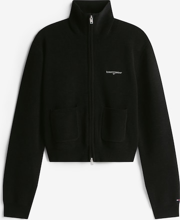 Giacchetta di Tommy Jeans in nero: frontale