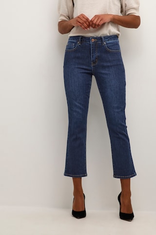 Kaffe Flared Jeans 'Sinem' in Blue: front