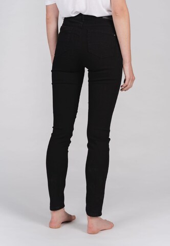 Angels Skinny Jeans in Schwarz