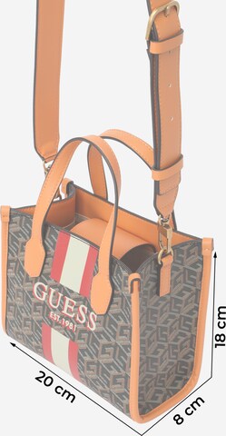 GUESS - Bolso de mano 'Silvana' en Mezcla de colores