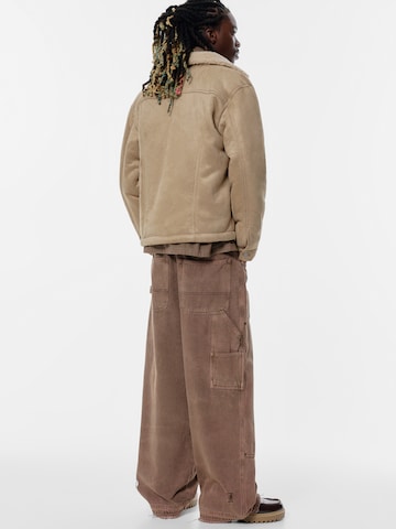 Pull&Bear Vinterjakke i beige