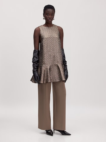 Abito da cocktail 'Zainab' di EDITED in oro