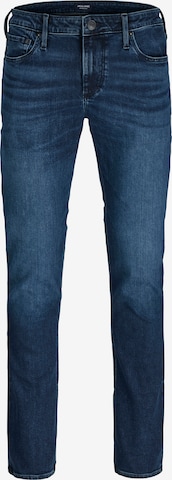 JACK & JONES Slimfit Farkut 'JJITIM JJEVAN' värissä sininen: etupuoli