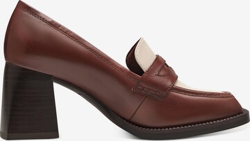 TAMARIS Platform Heels in Brown