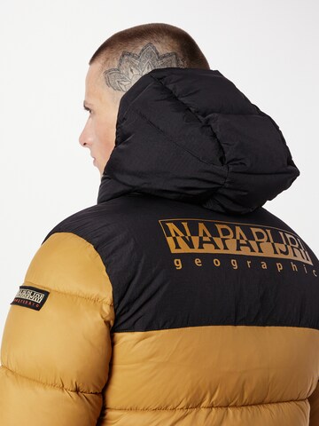 NAPAPIJRI Winter jacket 'HORNELEN' in Beige