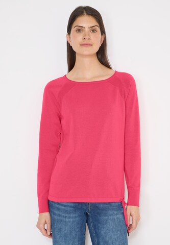 CECIL Pullover in Rot: Vorderseite