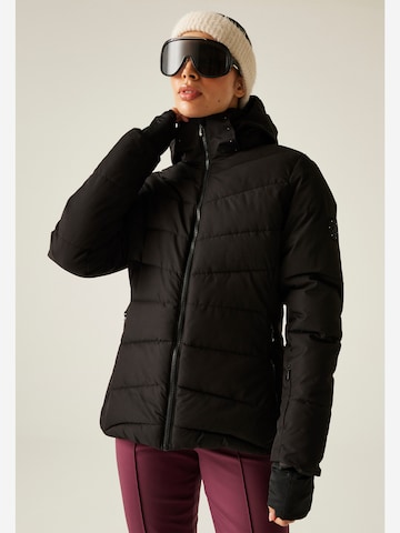 DARE 2B Winter Jacket 'Glacier' in Black: front