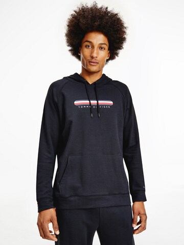 Tommy Hilfiger Underwear Sweatshirt in Black: front