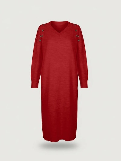 Shape Of You Kleid‌‌‌‌ in XL-XXL in rot, Produktansicht